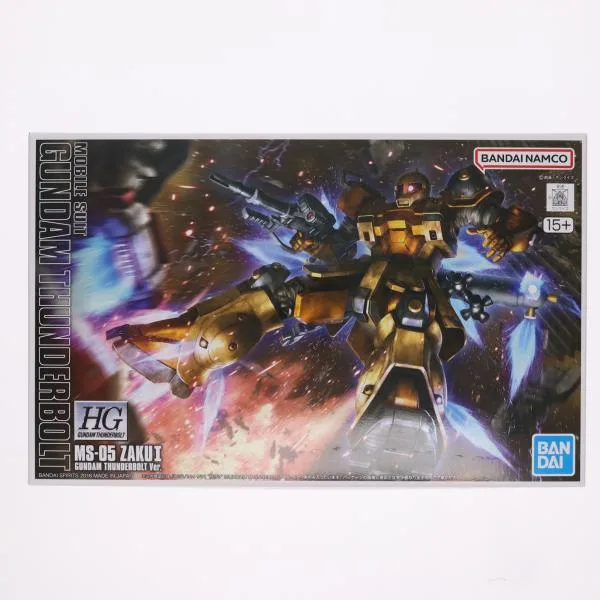 『中古即納』{PTM} (再販) HG 1/144 ザクI 『旧ザク』サンダーボルトVer 機動戦士ガンダムサンボル プラモデル バンダイスピリッツ(20260916)