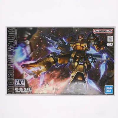『中古即納』{PTM} (再販) HG 1/144 ザクI 『旧ザク』サンダーボルトVer 機動戦士ガンダムサンボル プラモデル バンダイスピリッツ(20260916)