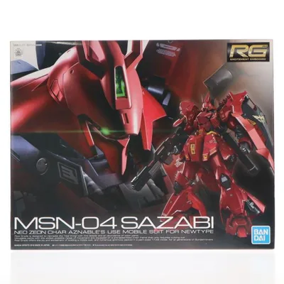 『中古即納』{PTM} (再販) RG 1/144 MSN-04 サザビー 機動戦士ガンダム 逆襲のシャア プラモデル(5061605) バンダイスピリッツ(20260318)