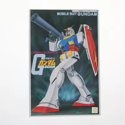 『中古即納』{PTM} 1/100 ガンダム 機動戦士ガンダム プラモデル(0008699) バンダイ(20200619)