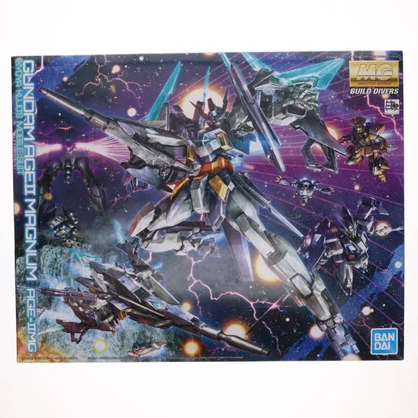 『中古即納』{PTM} (再販) MG 1/100 ガンダムAGEIIマグナム ガンダムビルドダイバーズ プラモデル バンダイスピリッツ(20260418)