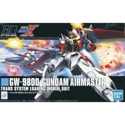『中古即納』{PTM} HGAW 1/144 GW-9800 ガンダムエアマスター 機動新世紀ガンダムX プラモデル(5063523) バンダイスピリッツ(20180430)