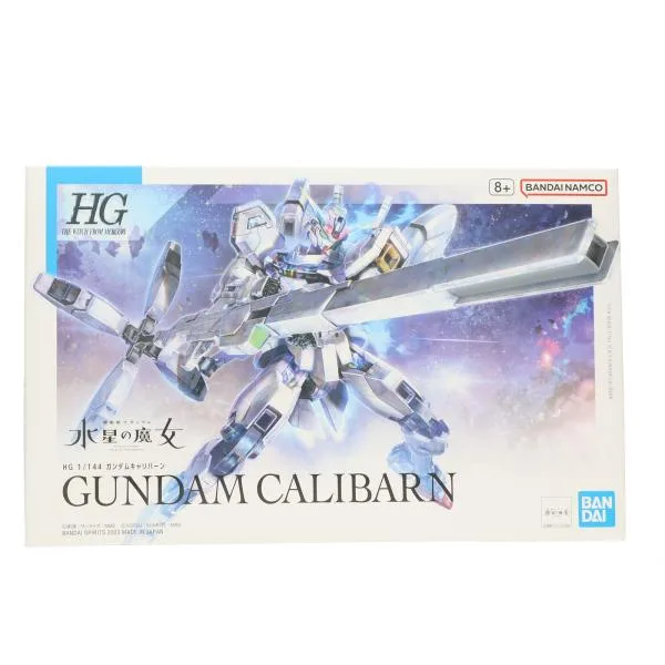 『中古即納』{PTM} (再販) HG 1/144 ガンダムキャリバーン 機動戦士ガンダム 水星の魔女 プラモデル(5065322) バンダイスピリッツ(20260718)