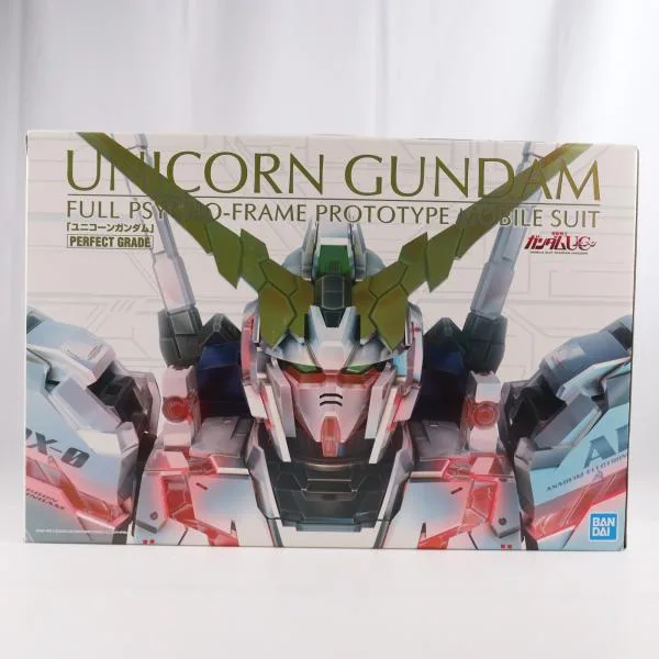 『中古即納』{PTM} (再販) PG 1/60 RX-0 ユニコーンガンダム 機動戦士ガンダムUC(ユニコーン) プラモデル(5063513) バンダイスピリッツ(20261007)