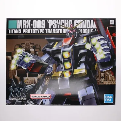 『中古即納』{PTM} HGUC 1/144 サイコガンダム 機動戦士Zガンダム プラモデル(5060956) バンダイスピリッツ(20200919)