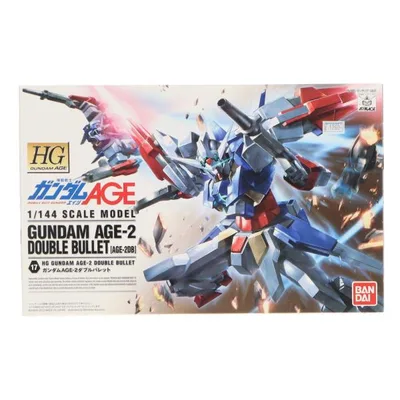 『中古即納』{PTM} HG 1/144 ガンダムAGE-2 ダブルバレット 機動戦士ガンダムAGE(エイジ) プラモデル(0175318) バンダイ(20200430)