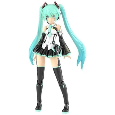 『中古即納』{PTM} コトブキヤ限定特典付属 グランデスケール フレームミュージック・ガール 初音ミク VOCALOID プラモデル(FG199) コトブキヤ(20260928)