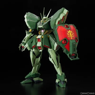 "มือสองจัดส่งทันที" {PTM} RE/100 1/100 AMX-103 Hammer Hammer Mobile Suit Gundam ZZ (Double Zeta) Plastic Model Bandai (20170722)