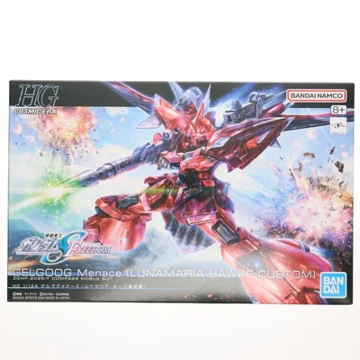 『中古即納』{PTM} HG 1/144 ゲルググメナース(ルナマリア・ホーク専用機) 機動戦士ガンダムSEED FREEDOM プラモデル(5066306) バンダイスピリッツ(20240323)