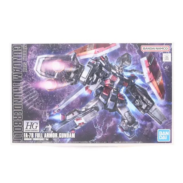 『中古即納』{PTM} (再販) HG 1/144 フルアーマー・ガンダム(GUNDAM THUNDERBOLT Ver.) 機動戦士ガンダム サンダーボルト プラモデル BSP(20261007)