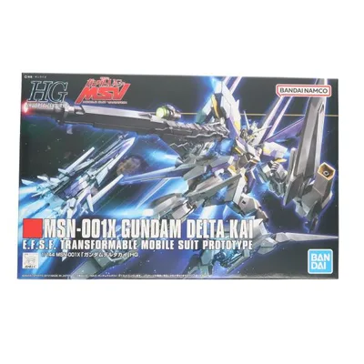 『中古即納』{PTM} (再販) HGUC 1/144 MSN-001X ガンダムデルタカイ 機動戦士ガンダムUC(ユニコーン) MSV プラモデル(5060678) バンダイスピリッツ(20240907)