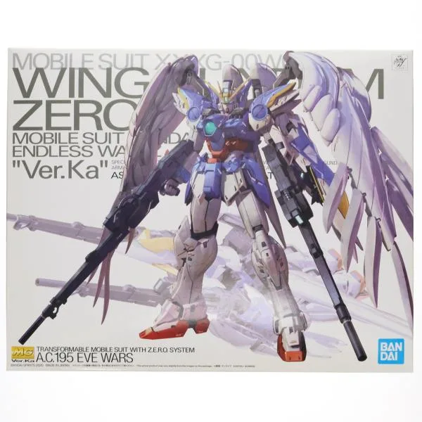 『中古即納』{PTM} MG 1/100 XXXG-00W0 ウイングガンダムゼロEW Ver.Ka 新機動戦記ガンダムW Endless Waltz プラモデル(607607) バンダイスピリッツ(20201128)