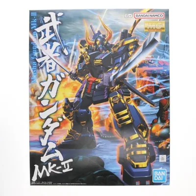 『中古即納』{PTM} (再販) MG 1/100 武者ガンダムMK-II ガンダム無双 プラモデル(5067231) バンダイスピリッツ(20251122)