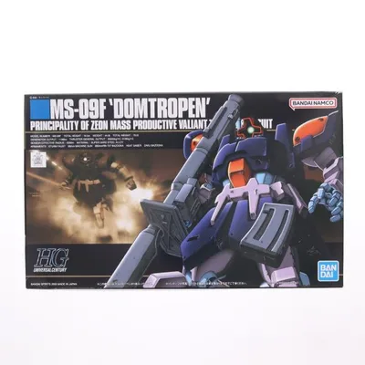 『中古即納』{PTM} (再販) HGUC 1/144 MS-09F ドムトローペン 機動戦士ガンダム0083 STARDUST MEMORY プラモデル(5060658) バンダイスピリッツ(20241231)