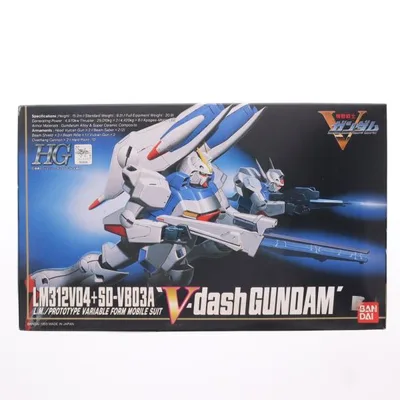 『中古即納』{PTM} HG 1/100 Vダッシュガンダム LM314V04+SD-VB03A 機動戦士Vガンダム プラモデル(0039596) バンダイ(19930701)