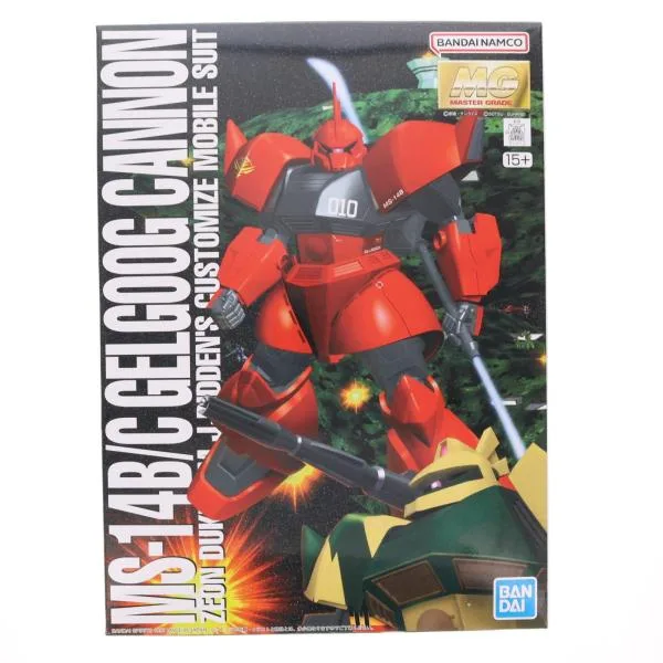 『中古即納』{PTM} MG 1/100 MS-14B/C ゲルググキャノン(ジョニー・ライデン少佐機) 機動戦士ガンダム MSV プラモデル バンダイスピリッツ(20260121)