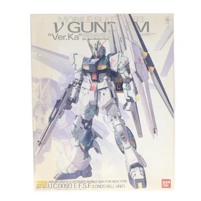 『中古即納』{PTM} プレミアムデカール付属 MG 1/100 RX-93 νガンダム Ver.Ka 機動戦士ガンダム 逆襲のシャア プラモデル(0178604) バンダイ(20180321)