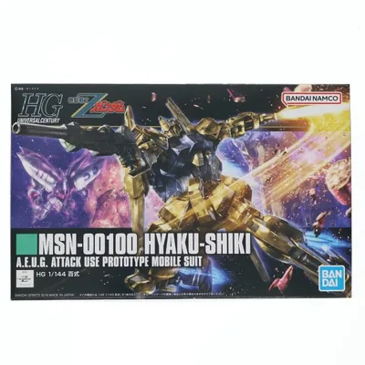 『中古即納』{PTM} HGUC REVIVE 1/144 MSN-00100 百式 機動戦士Zガンダム プラモデル(592422) バンダイスピリッツ(20200131)