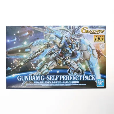 "Used Immediate Delivery" {PTM} (ขายต่อ) HG 1/144 Gundam G-Self (ติดตั้ง Perfect Pack) Gundam Reconguista ใน G Plastic Model Bandai Spirits (20260919)