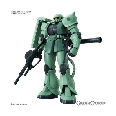 "Used Immediate Delivery" {PTM} (Resale) HGUC 1/144 MS-06 Zaku II Mobile Suit Gundam Plastic Model (5061545) Bandai Spirits (20250222)