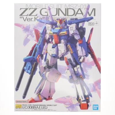 『中古即納』{PTM} MG 1/100 MSZ-010 ダブルゼータガンダム Ver.Ka 機動戦士ガンダムZZ(ダブルゼータ) プラモデル(5063151) バンダイスピリッツ(20211222)