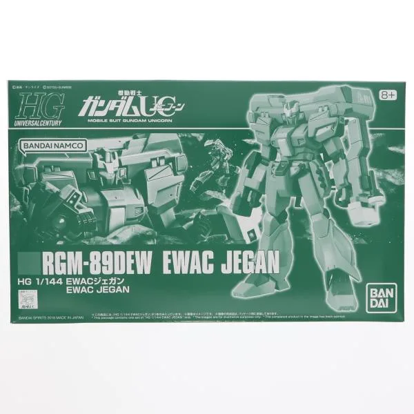 『中古即納』{PTM} プレミアムバンダイ限定 HGUC 1/144 RGM-89DEW EWACジェガン 機動戦士ガンダムUC プラモデル(5069236) バンダイスピリッツ(20251120)