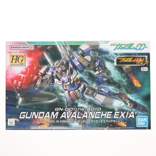『中古即納』{PTM} (再販) HG 1/144 GN-001/hs-A010 ガンダム アヴァランチエクシアダッシュ 機動戦士ガンダム00V戦記 プラモデル バンダイスピリッツ(20240731)