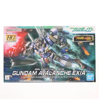 『中古即納』{PTM} (再販) HG 1/144 GN-001/hs-A010 ガンダム アヴァランチエクシアダッシュ 機動戦士ガンダム00V戦記 プラモデル バンダイスピリッツ(20240731)