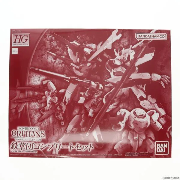 『中古即納』{PTM} (再販) プレバン限定 HG 1/144 鉄華団コンプリートセット(4機セット) ガンダム 鉄血のオルフェンズ プラモデル バンダイスピリッツ(20220818)