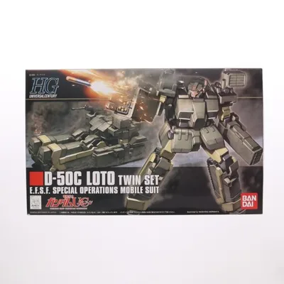 『中古即納』{PTM} HGUC 1/144 ロト ツインセット 機動戦士ガンダムUC(ユニコーン) プラモデル(0162049) バンダイ(20170922)