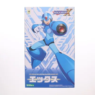 『中古即納』{PTM} 1/12 エックス ROCKMAN X(ロックマンX) プラモデル(KP488) コトブキヤ(20190830)
