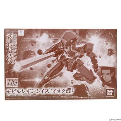 『中古即納』{PTM} プレバン限定 HG 1/144 EB-08s モビルレギンレイズ(イオク機) 機動戦士ガンダム 鉄血のオルフェンズ プラモデル(0216406) バンダイ(20170331)