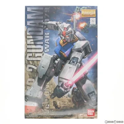 『中古即納』{PTM} MG 1/100 RX-78-2 ガンダム Ver.O.Y.W. アニメーションカラー 機動戦士ガンダム プラモデル バンダイ(20170224)