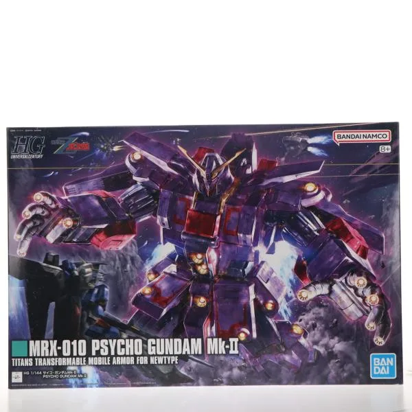 『中古即納』{PTM} HG 1/144 サイコ・ガンダムMk-II 機動戦士Zガンダム プラモデル(5068362) バンダイスピリッツ(20250322)