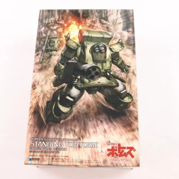 『中古即納』{PTM} 1/24 ATH-14-ST スタンディングトータス ペールゼンファイルズ版 装甲騎兵ボトムズ プラモデル(BK-113) ウェーブ(WAVE)(20090831)