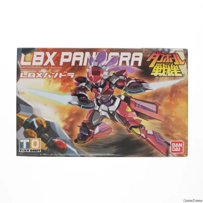 『中古即納』{PTM} 011 LBXパンドラ ダンボール戦機 プラモデル バンダイ(20110917)
