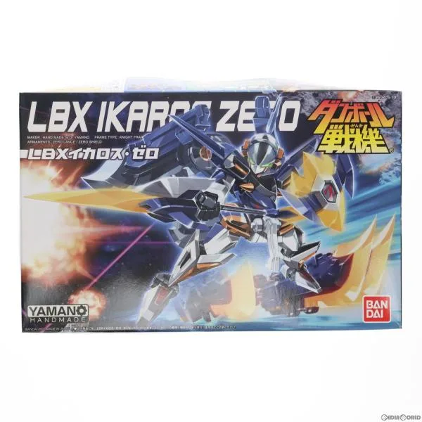 『中古即納』{PTM} 031 LBX イカロス・ゼロ ダンボール戦機 プラモデル バンダイ(20120915)