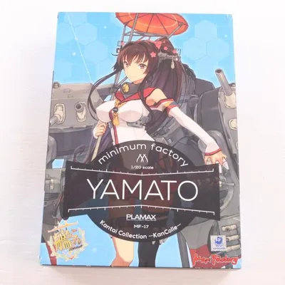 『中古即納』{PTM} PLAMAX MF-17 minimum factory 1/20 大和(やまと) 艦隊これくしょん -艦これ- プラモデル マックスファクトリー(20180406)