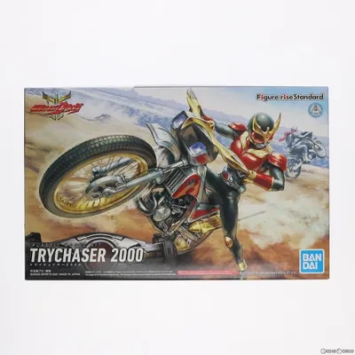 『中古即納』{PTM} Figure-rise Standard(フィギュアライズ スタンダード) トライチェイサー2000 仮面ライダークウガ プラモデル バンダイスピリッツ(20211030)