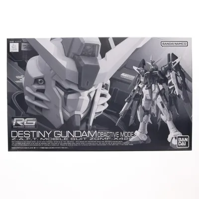 『中古即納』{PTM} プレバン限定 RG 1/144 ZGMF-X42S デスティニーガンダム ディアクティブモード SEED DESTINY プラモデル バンダイスピリッツ(20181114)