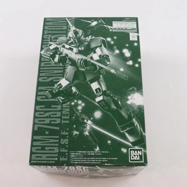 『中古即納』{PTM} プレバン限定 MG 1/100 RGM-79SC ジム・スナイパーカスタム(テネス・A・ユング機) ガンダムMSV プラモデル(0222952) バンダイ(20180131)