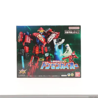 『中古即納』{PTM} (食玩) プレミアムバンダイ限定 ミニプラ 全界合体シリーズPB ドンゼンカイオー 暴太郎戦隊ドンブラザーズ プラモデル バンダイ(20220922)