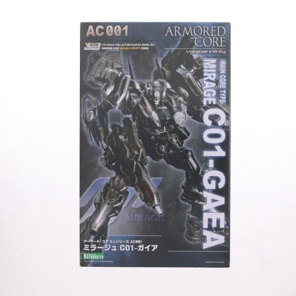 『中古即納』{PTM} (再々販) V.I.シリーズ 1/72 ミラージュ C01-GAEA ARMORED CORE NEXUS(アーマード・コア ネクサス) プラモデル(VI031X) コトブキヤ(20250630)