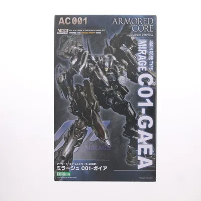 『中古即納』{PTM} (再々販) V.I.シリーズ 1/72 ミラージュ C01-GAEA ARMORED CORE NEXUS(アーマード・コア ネクサス) プラモデル(VI031X) コトブキヤ(20250630)