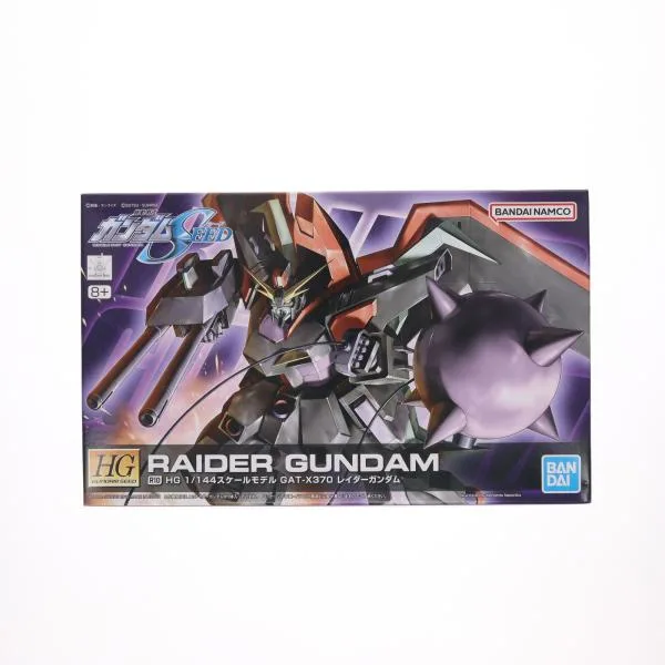『中古即納』{PTM} HG 1/144 R10 GAT-X370 レイダーガンダム 機動戦士ガンダムSEED(シード) プラモデル(2156408) バンダイスピリッツ(20181130)