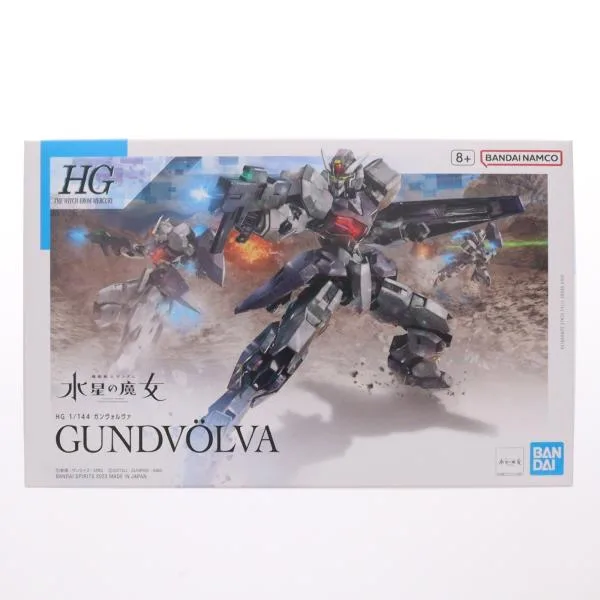 『中古即納』{PTM} (再販) HG 1/144 ガンヴォルヴァ 機動戦士ガンダム 水星の魔女 プラモデル(5064253) バンダイスピリッツ(20260725)