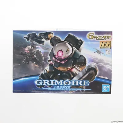 『中古即納』{PTM} HG 1/144 グリモア ガンダム Gのレコンギスタ プラモデル バンダイスピリッツ(20190426)