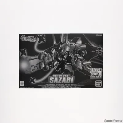 『中古即納』{PTM} SDガンダム MSN-04 バンダイホビーセンター専用エコプラ サザビー ガンダム 逆襲のシャア プラモデル(5060624) バンダイスピリッツ(20201231)