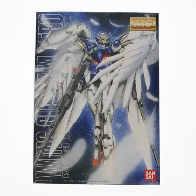 『中古即納』{PTM} MG 1/100 XXXG-00W0 ウイングガンダムゼロ(エンドレスワルツ版) 新機動戦記ガンダムW Endless Waltz プラモデル(0129454) バンダイ(20171202)
