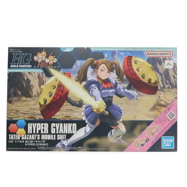 『中古即納』{PTM} HGBF 1/144 はいぱーギャン子 ガンダムビルドファイターズ GMの逆襲 プラモデル(5065733) バンダイスピリッツ(20170826)
